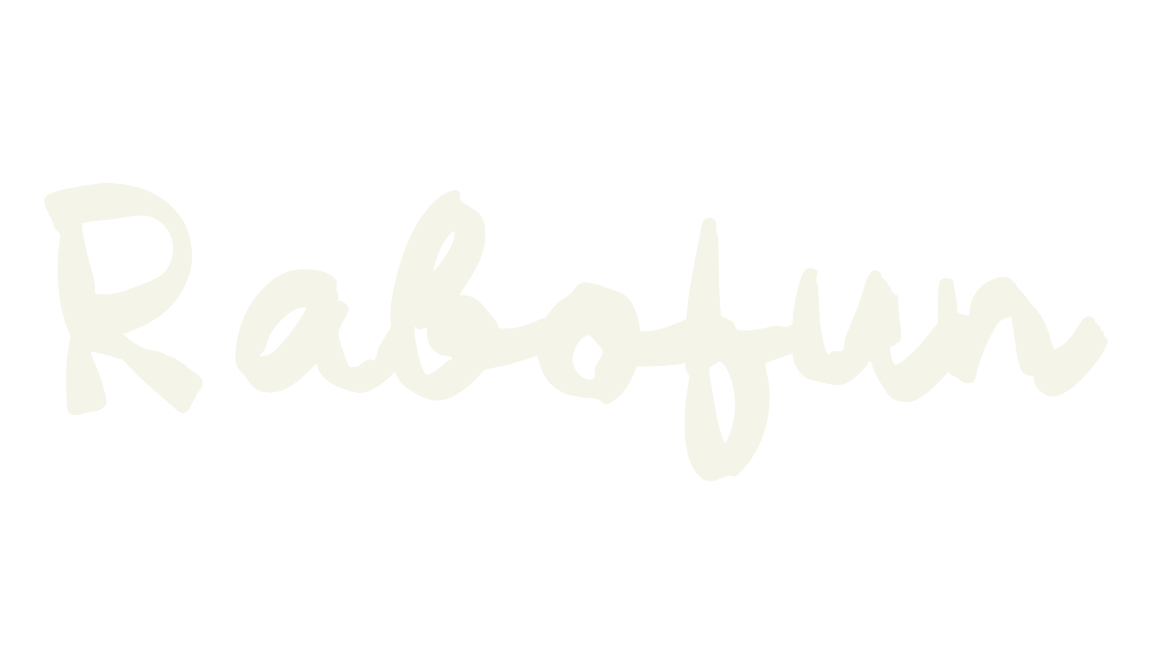 Rabofun, fashion script font preview