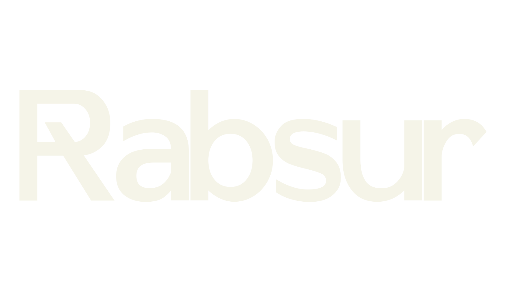 Rabsur, modern font preview