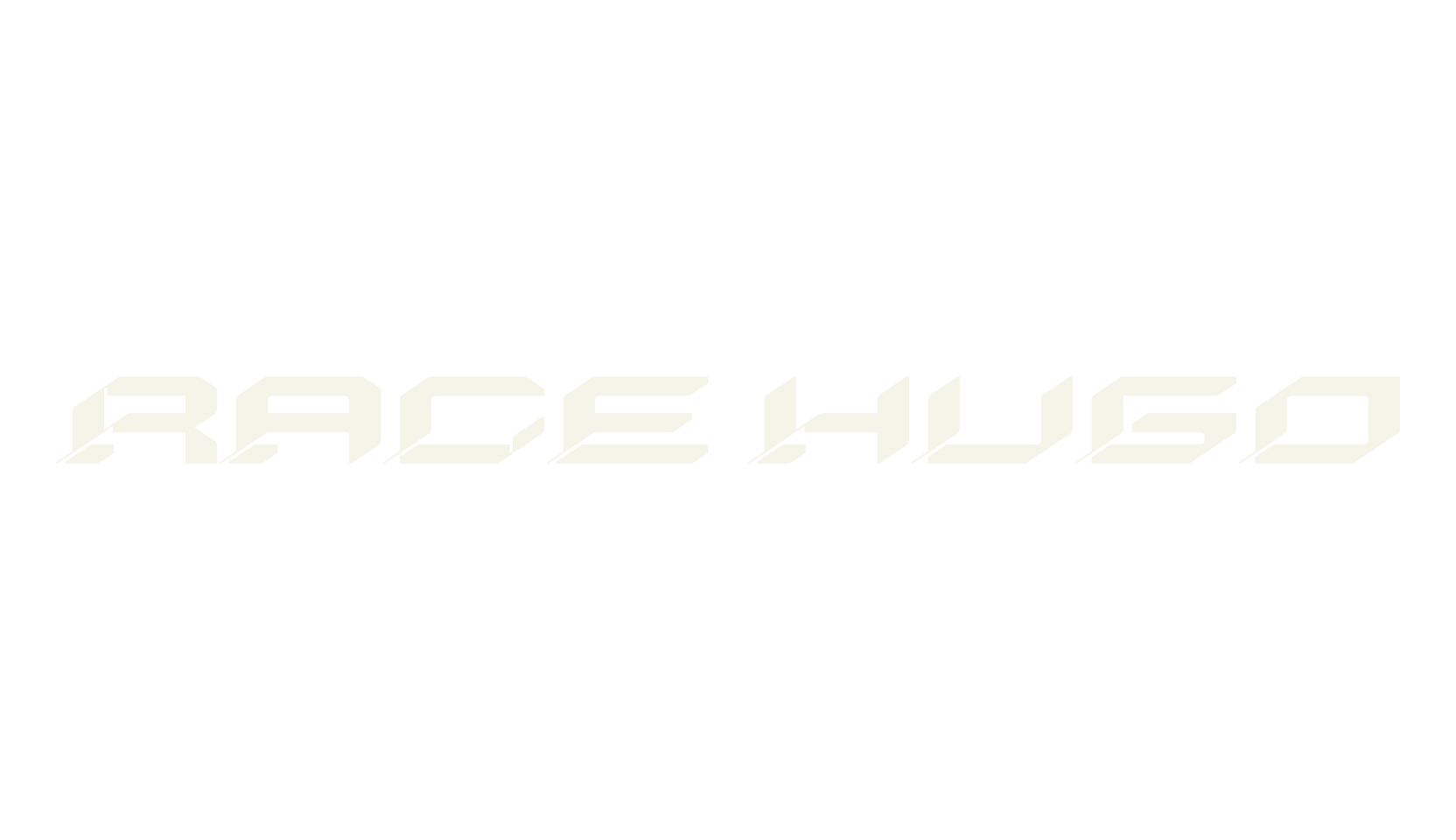 Race Hugo, display market font preview