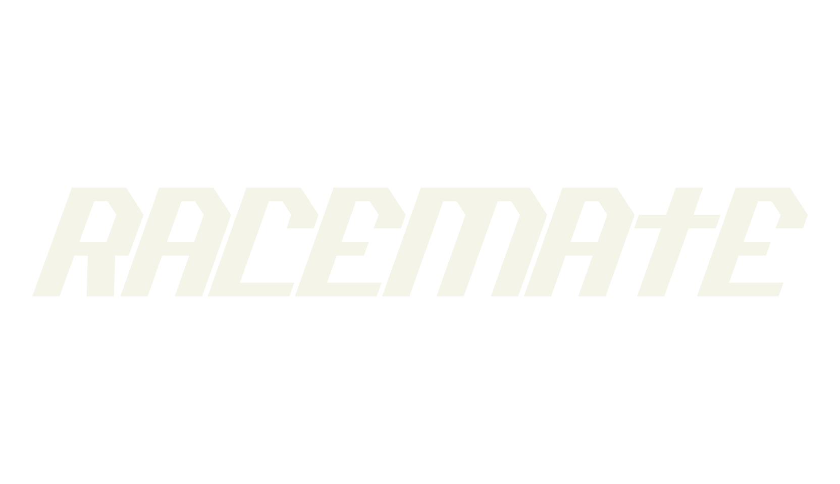 Racemate, bold font preview