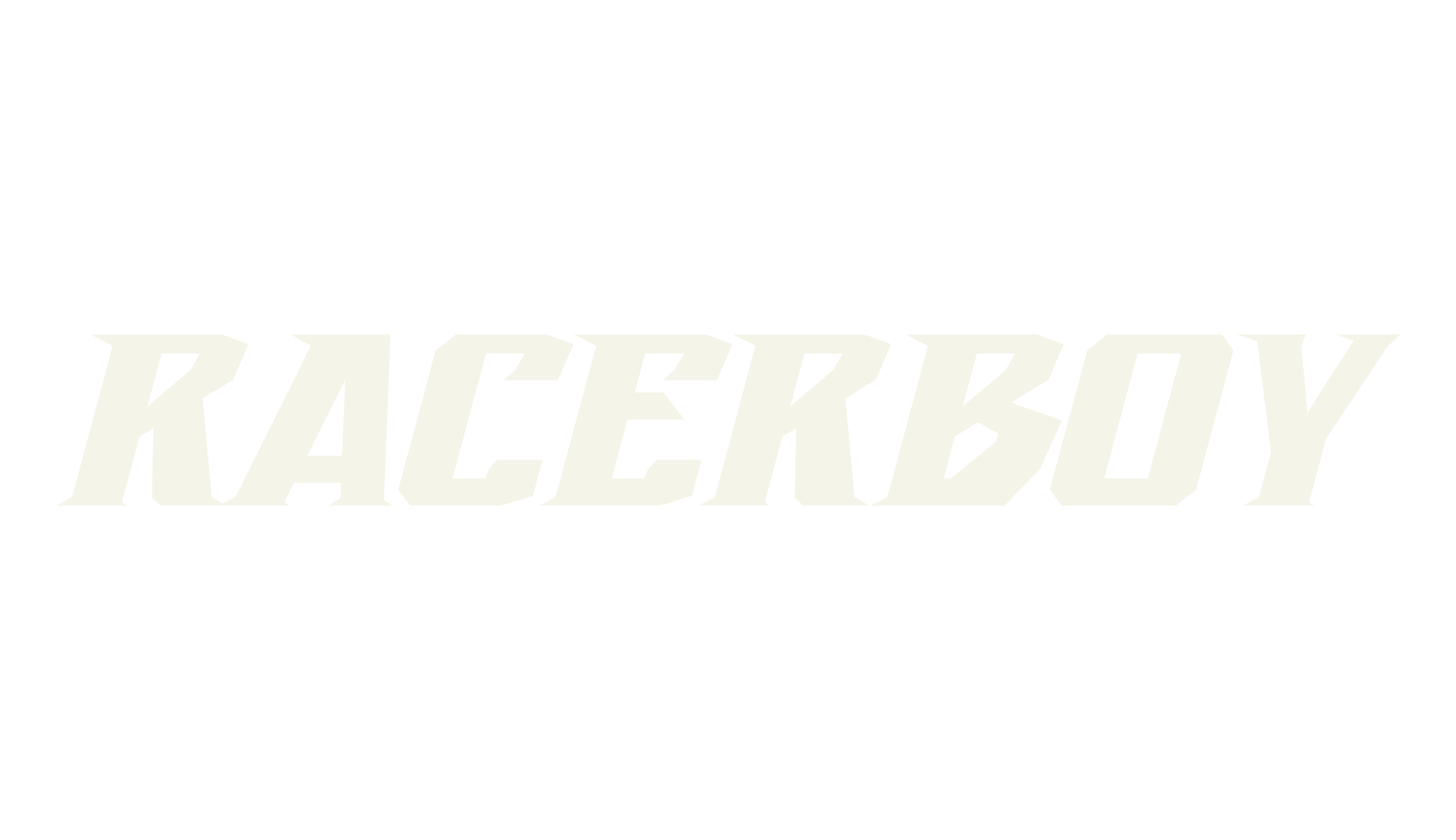 Racerboy, sports font preview