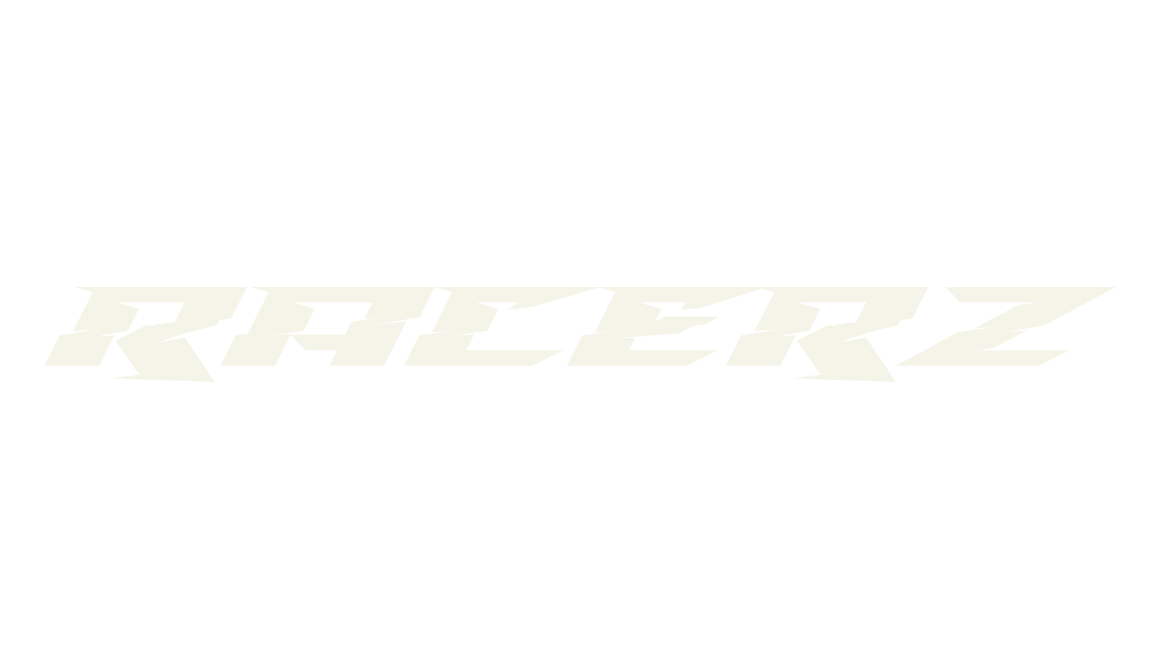 Racerz, display market font preview