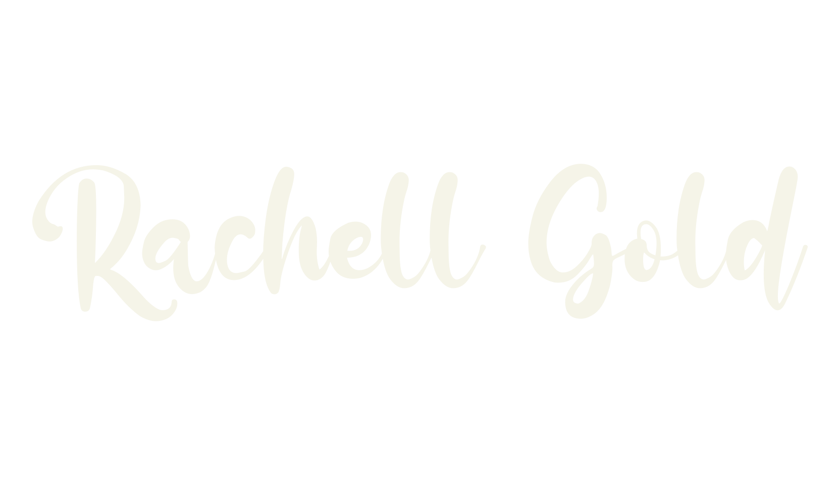 Rachell Gold, fashion sign font preview