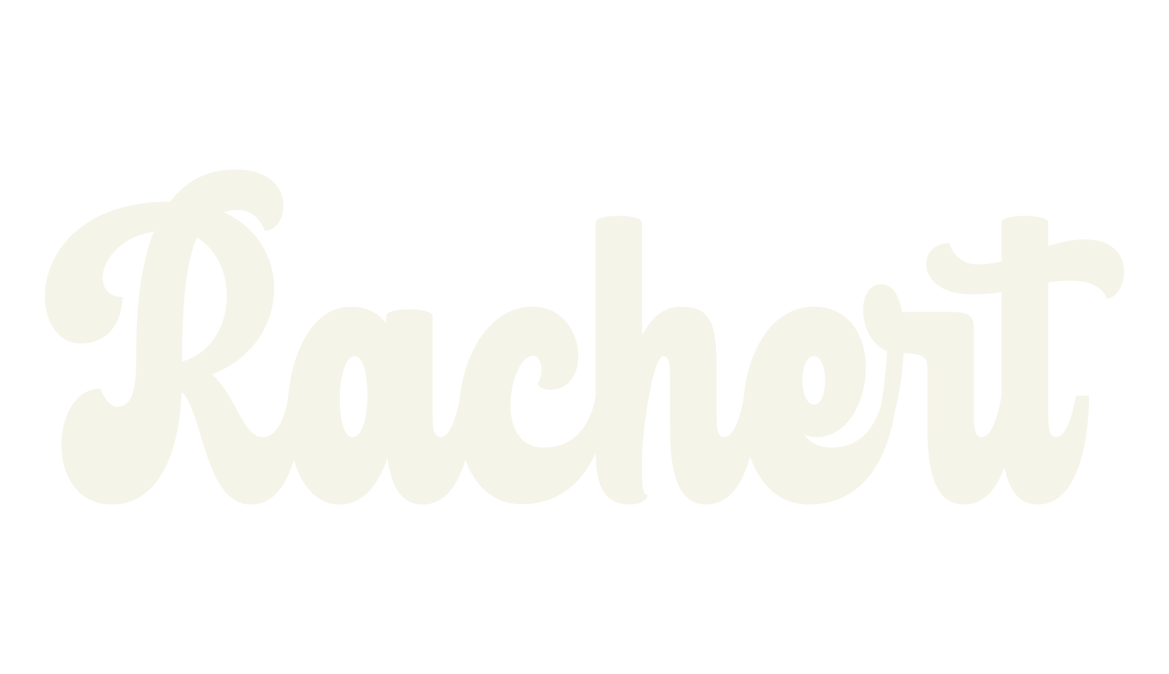 Rachert, 70s font preview