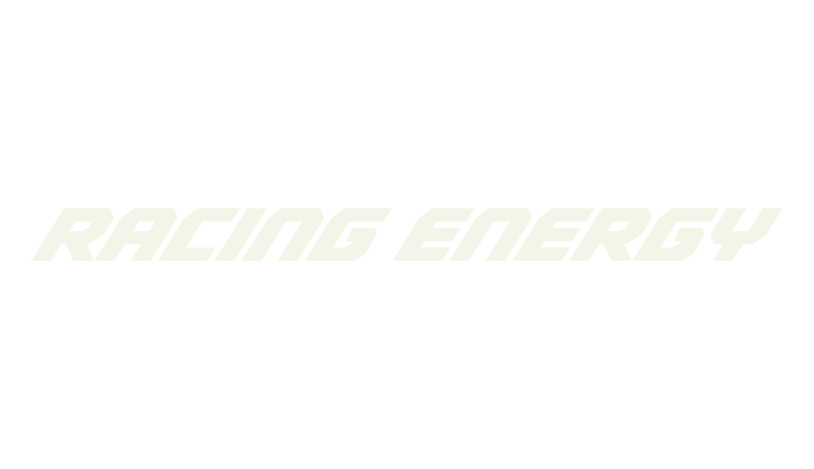 Racing Energy, racing font preview