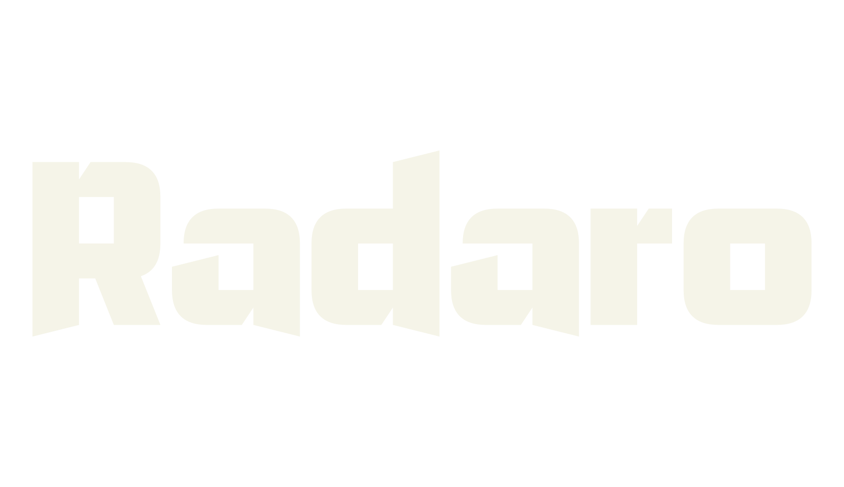 Radaro, display market font preview