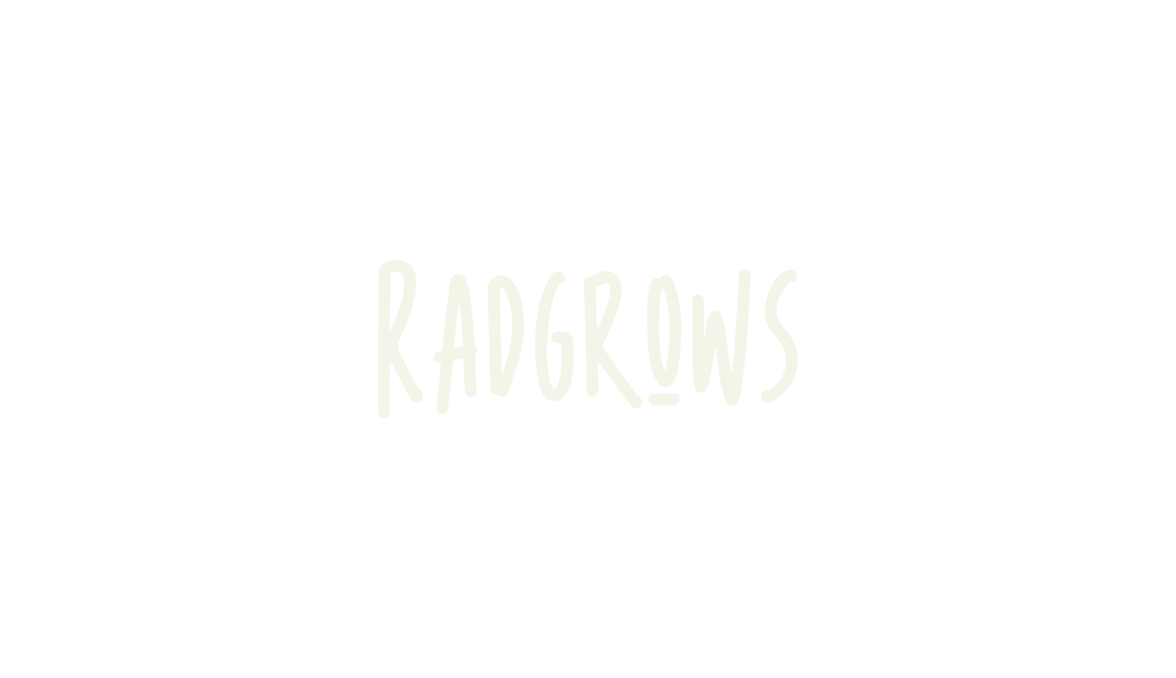 Radgrows, sans font preview