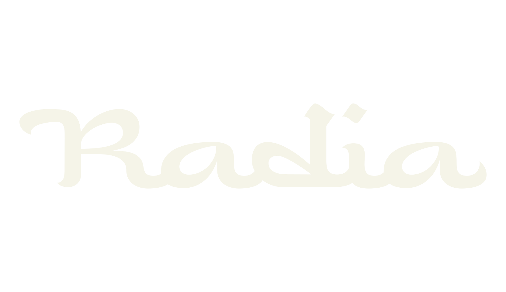 Radia, arabic font preview
