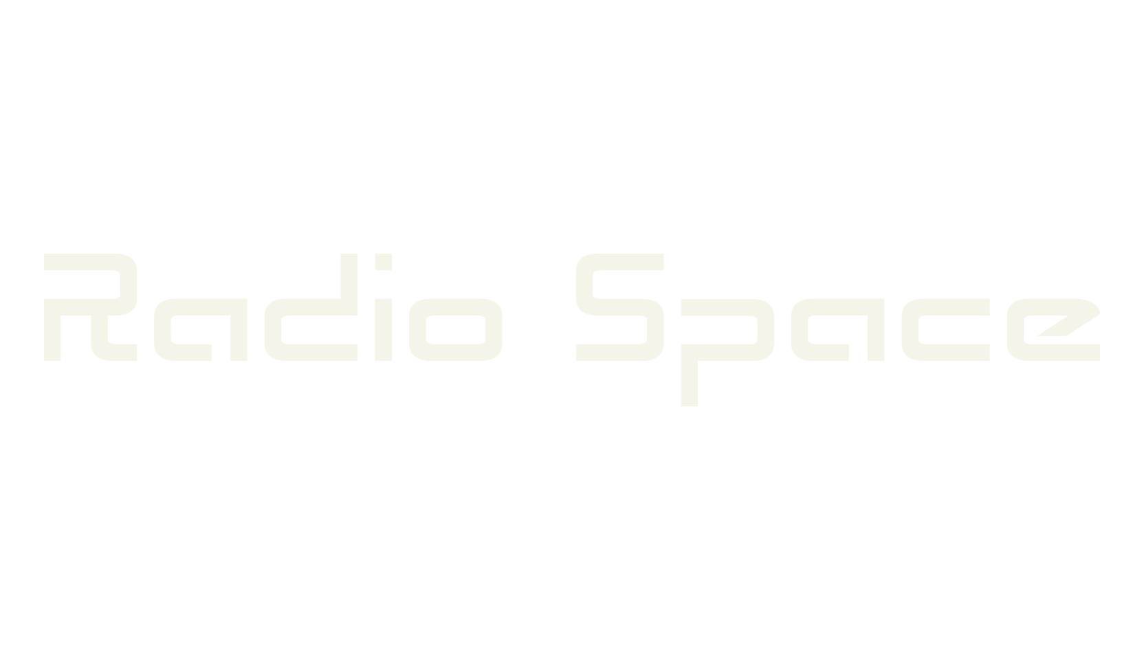 Radio Space, display market font preview