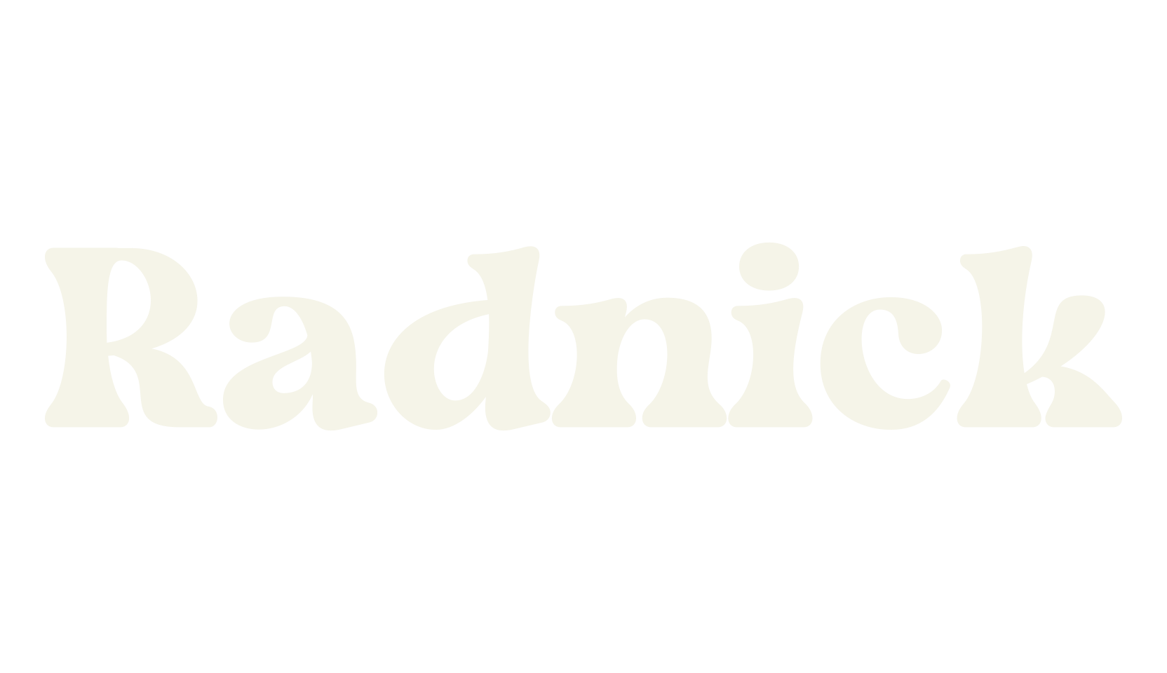 Radnick, sans font preview