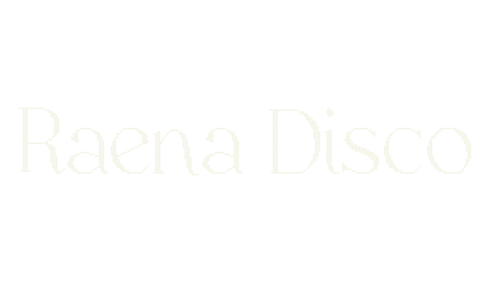 Raena Disco, display market font preview