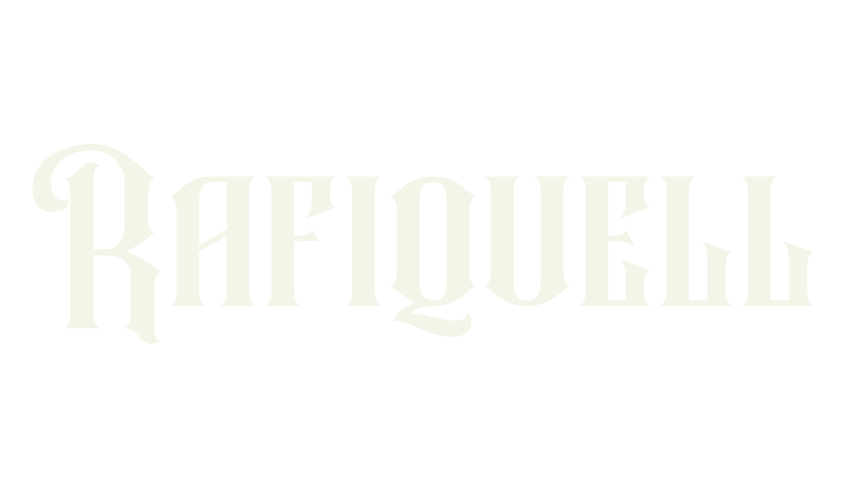Rafiquell, tattoo font preview