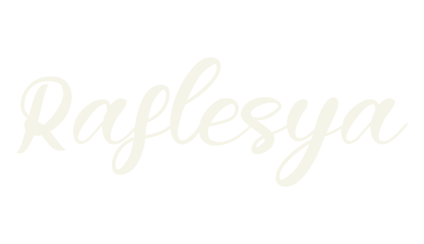 Raflesya, hand lettering font preview