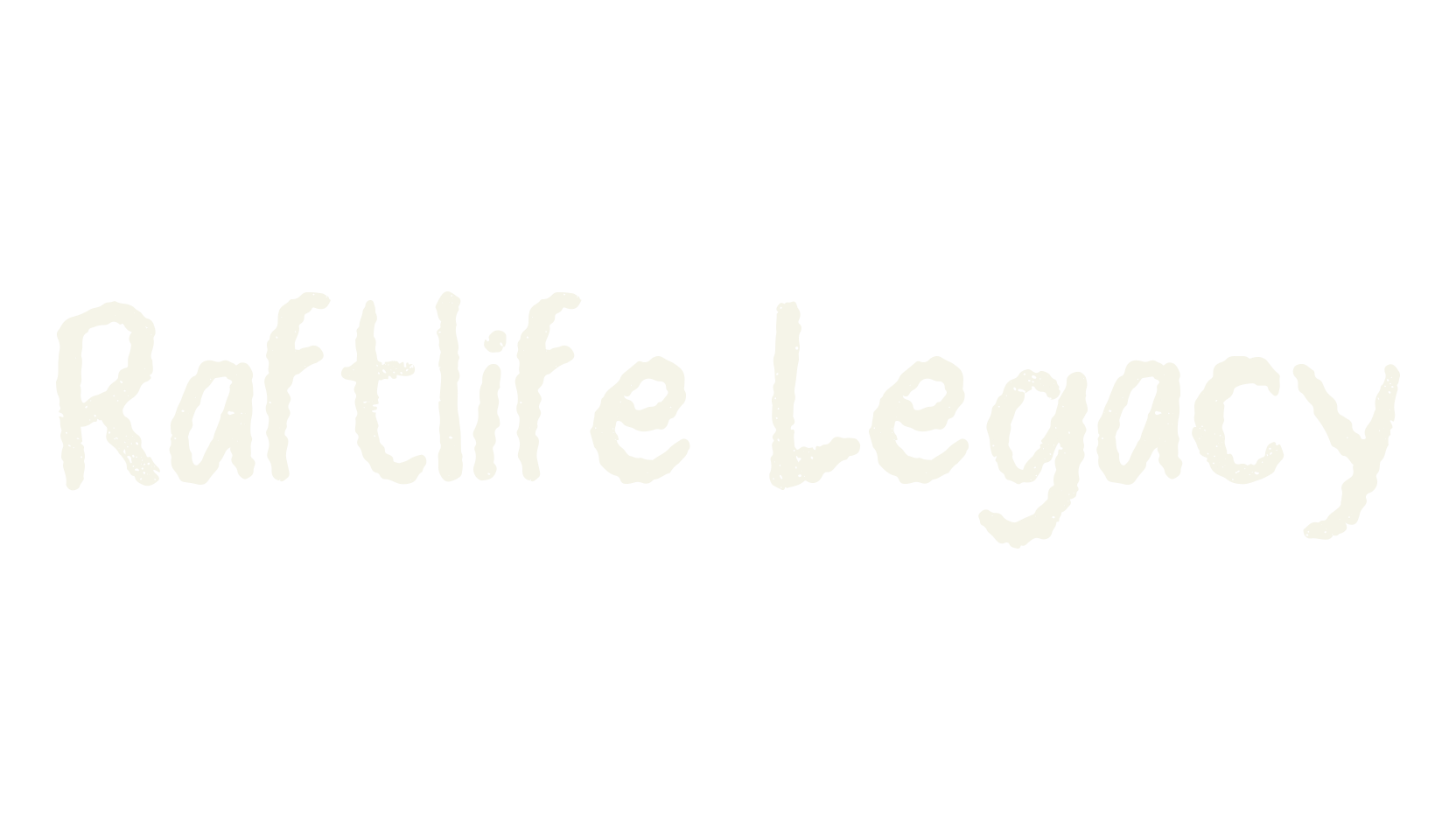 Raftlife Legacy, serif font preview