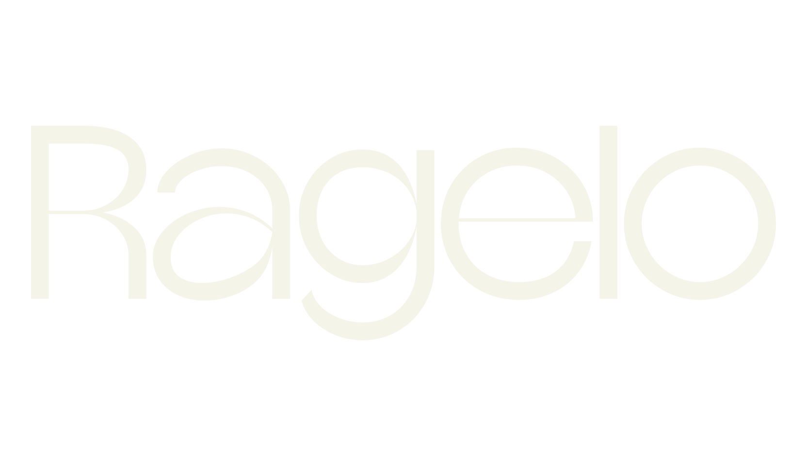 Ragelo, sans serif font preview