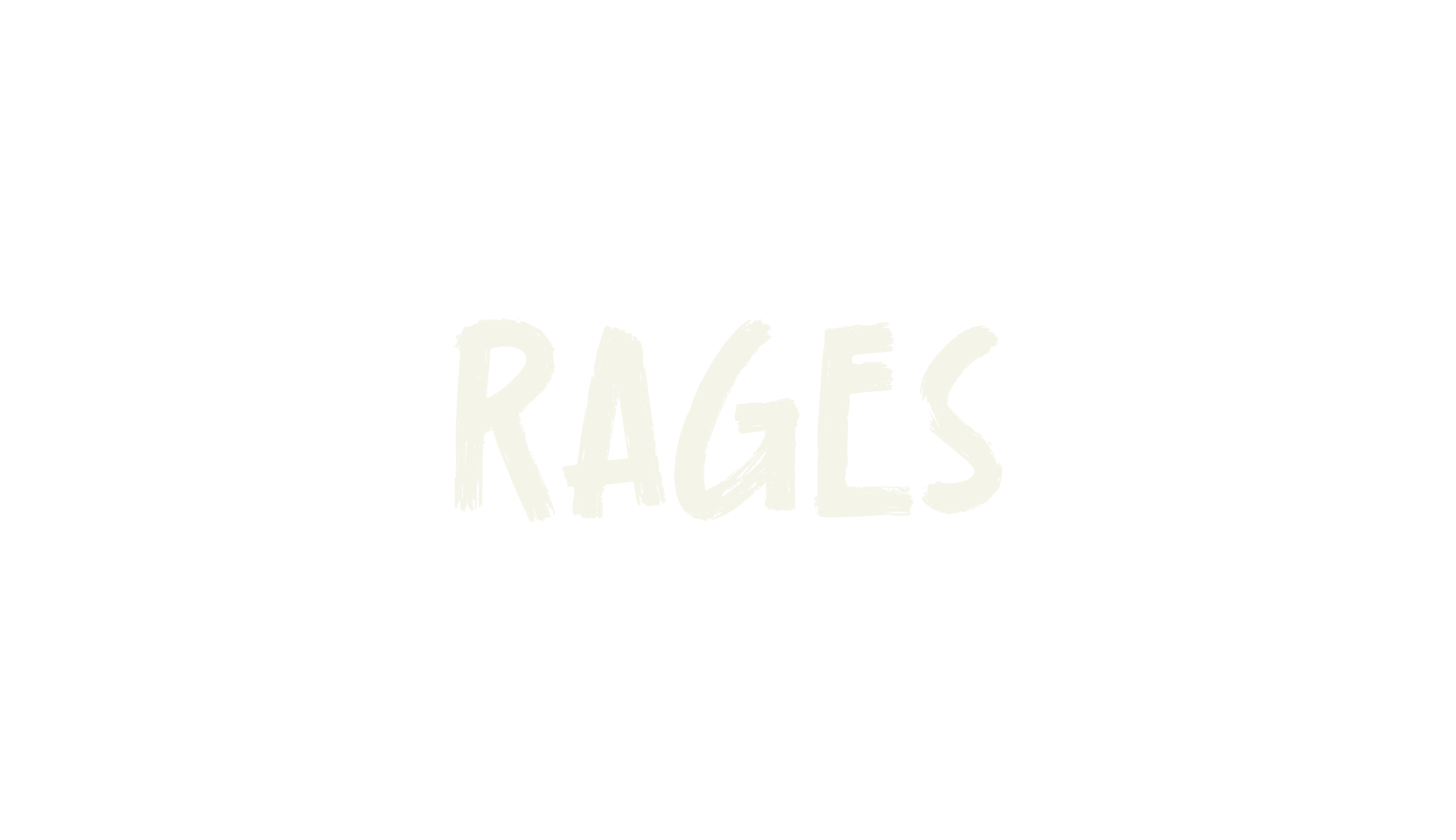 Rages, brush font preview