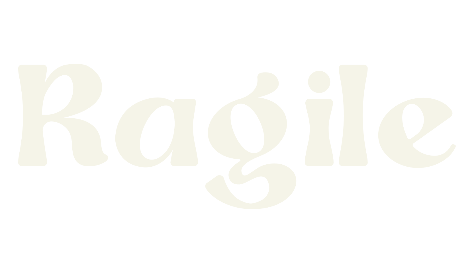 Ragile, serif font preview