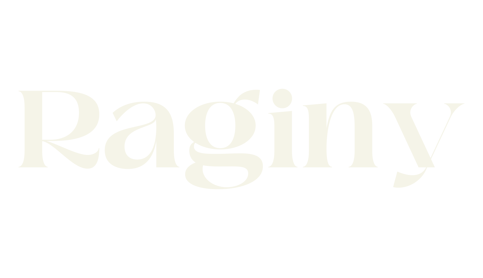 Raginy, fashion script font preview