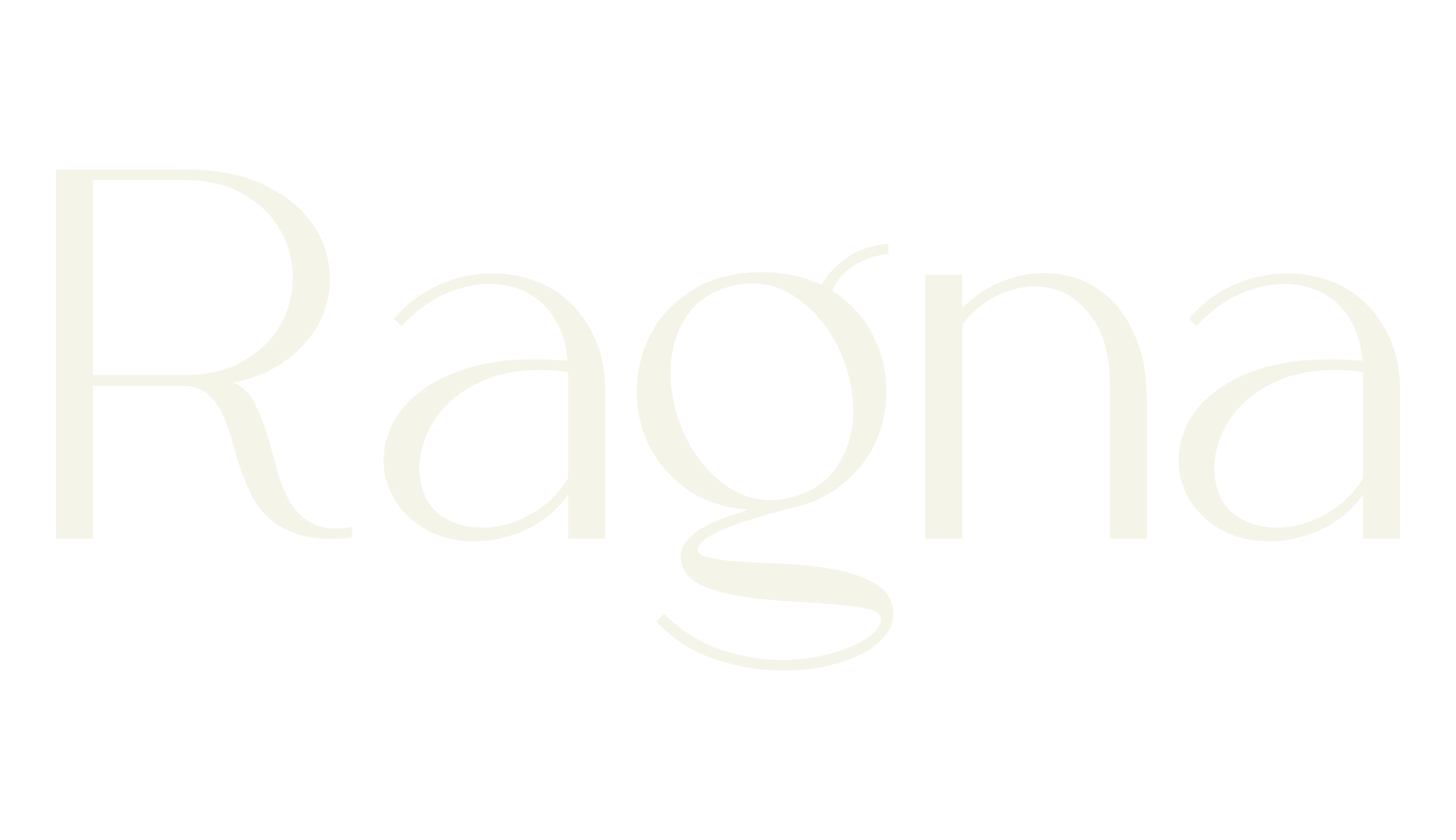 Ragna, sans serif font preview