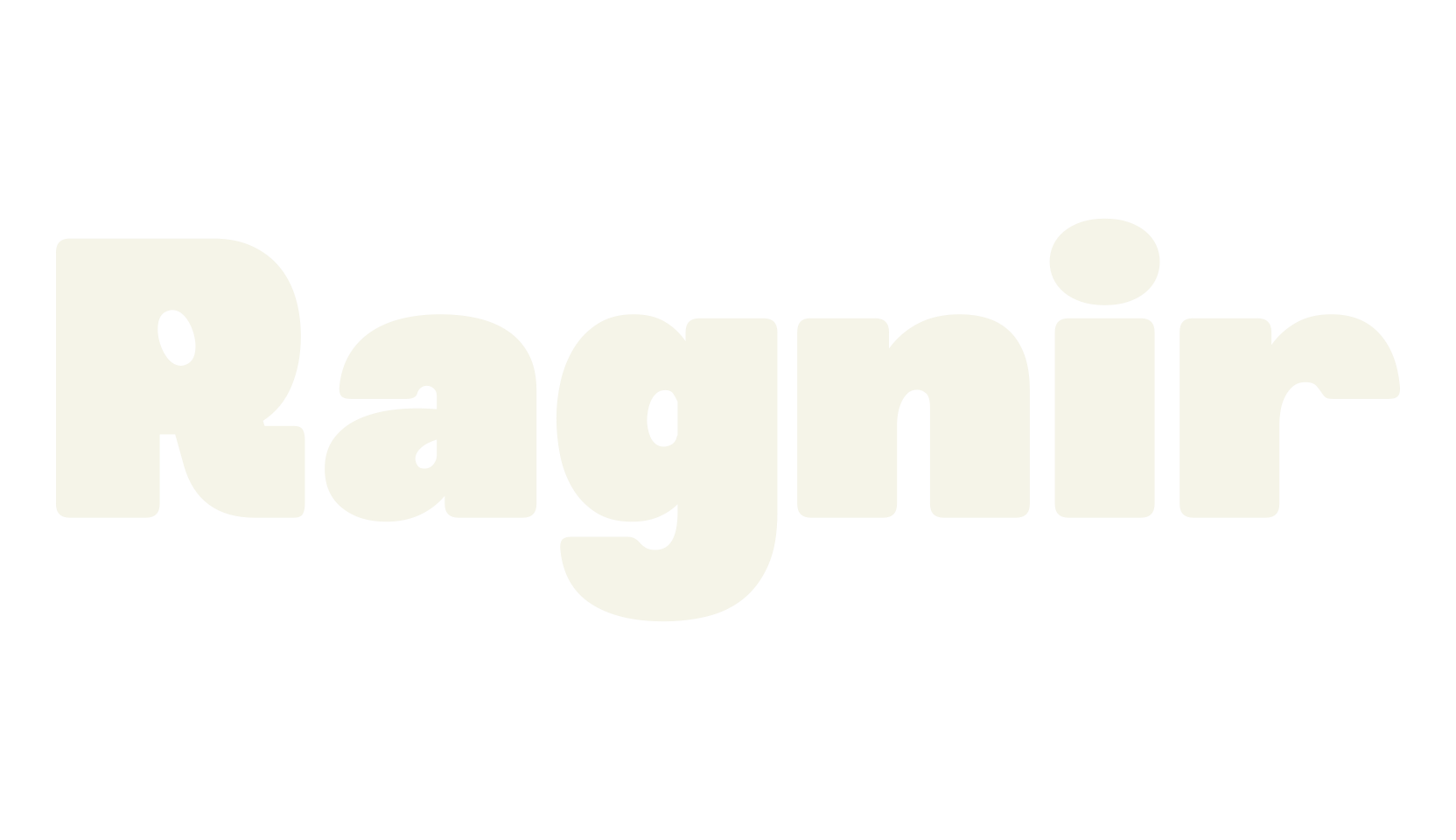 Ragnir, sans serif font preview