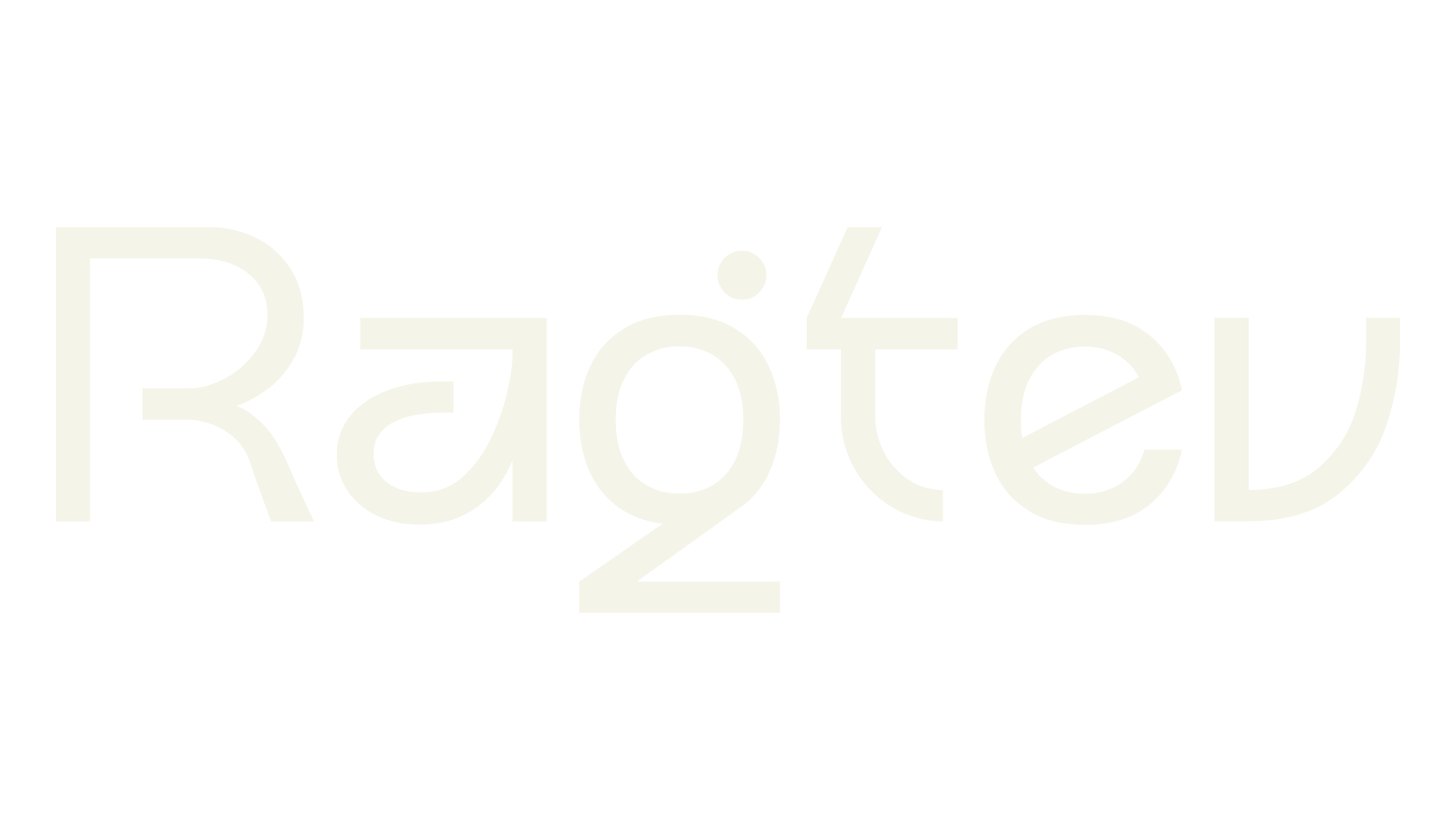 Ragtev, corporate font preview