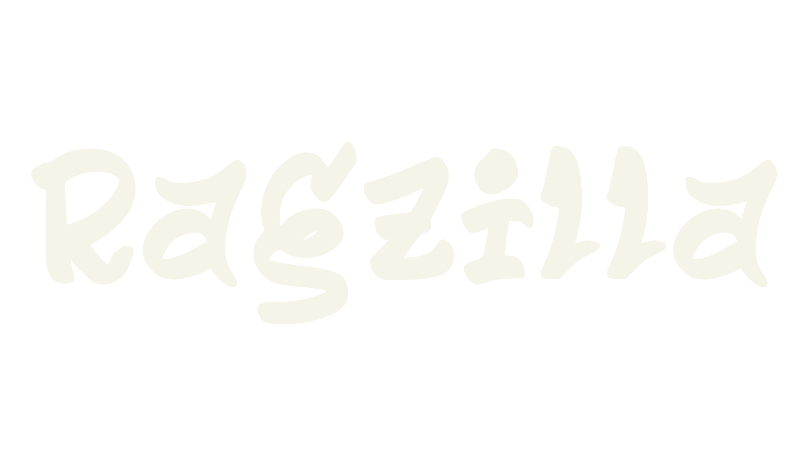 Ragzilla, graffiti font preview