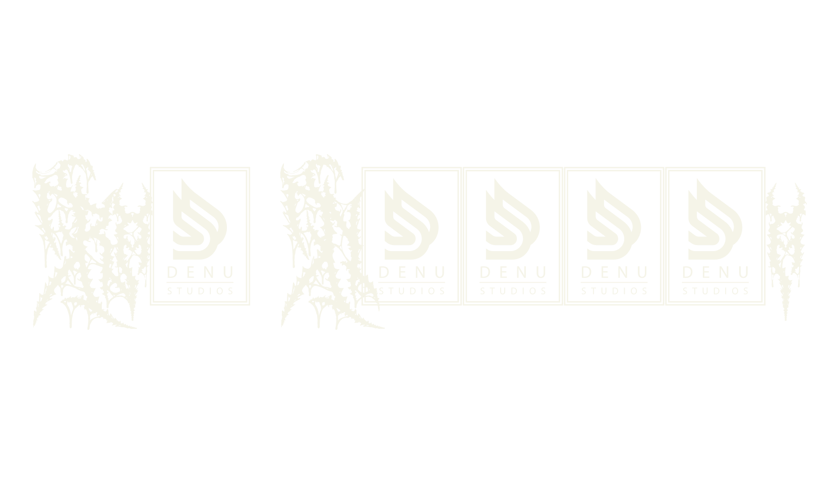 Rah Numbra, metal font preview