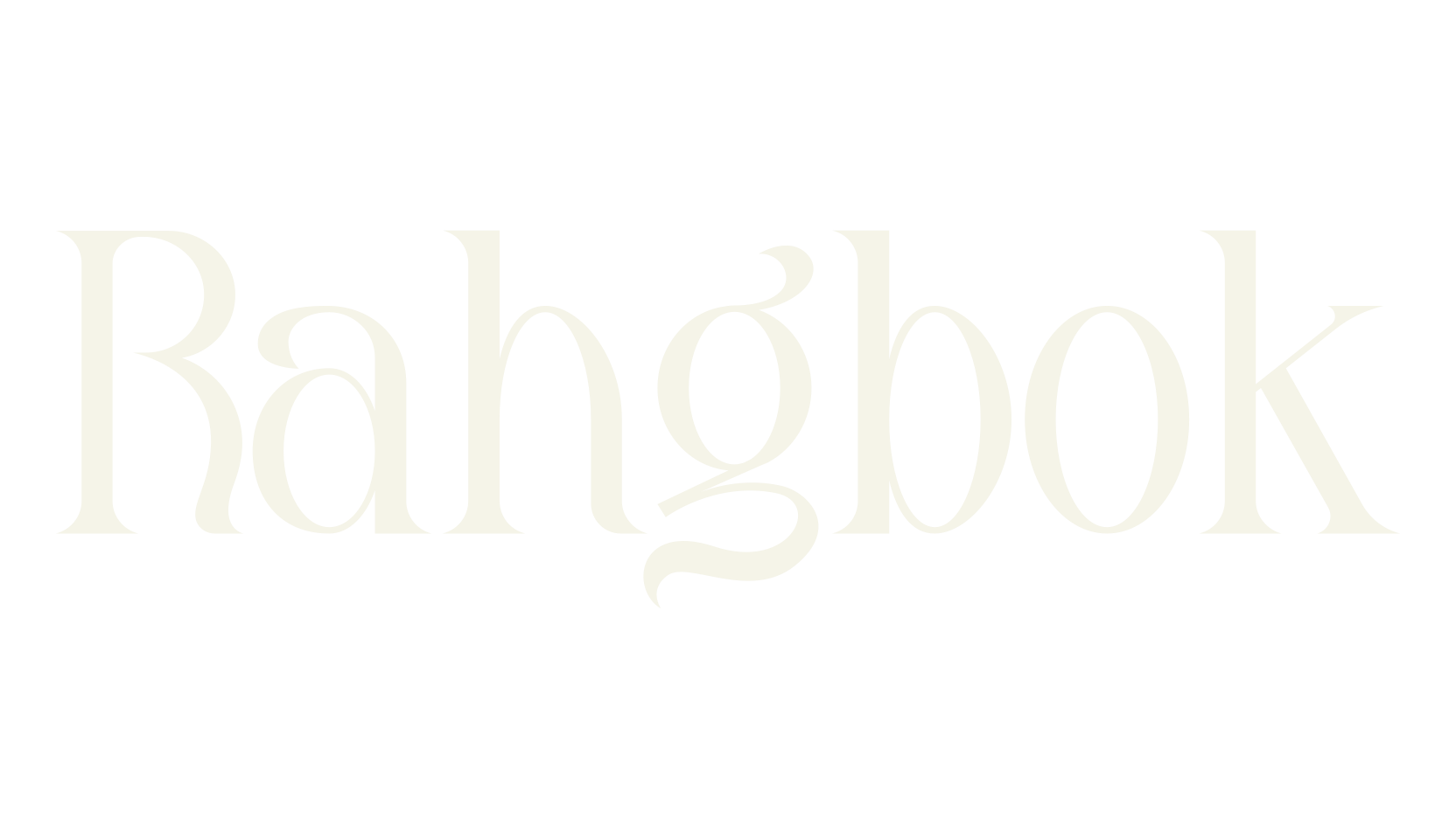 Rahgbok, fancy font preview