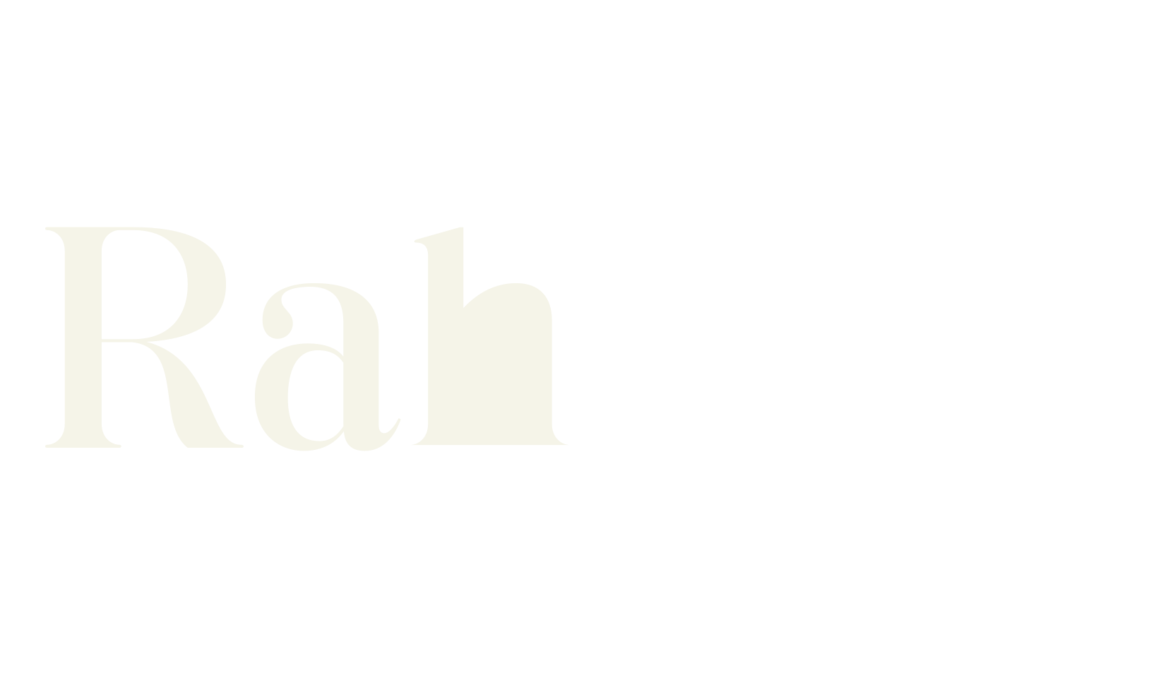 Rahiska, beautiful font preview