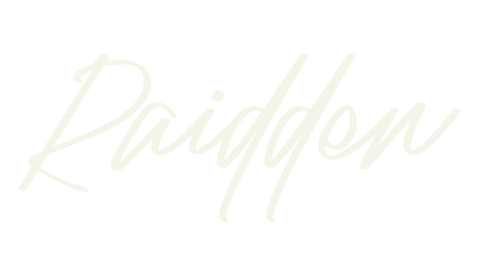Raidden, display font preview