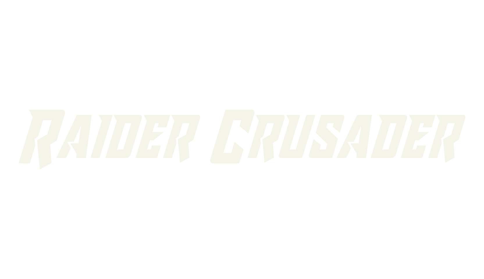 Raider Crusader, display market font preview