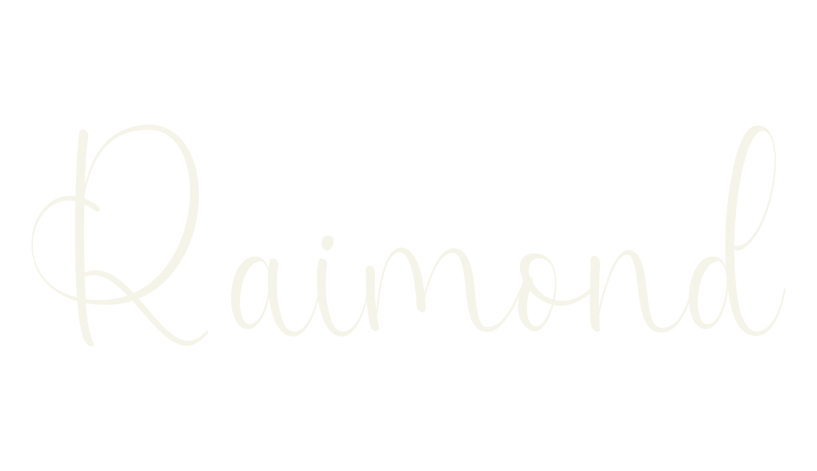 Raimond, cool font preview