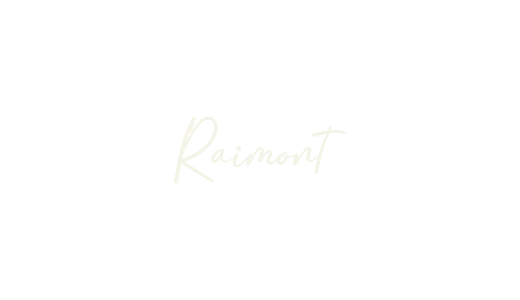 Raimont, signature font preview