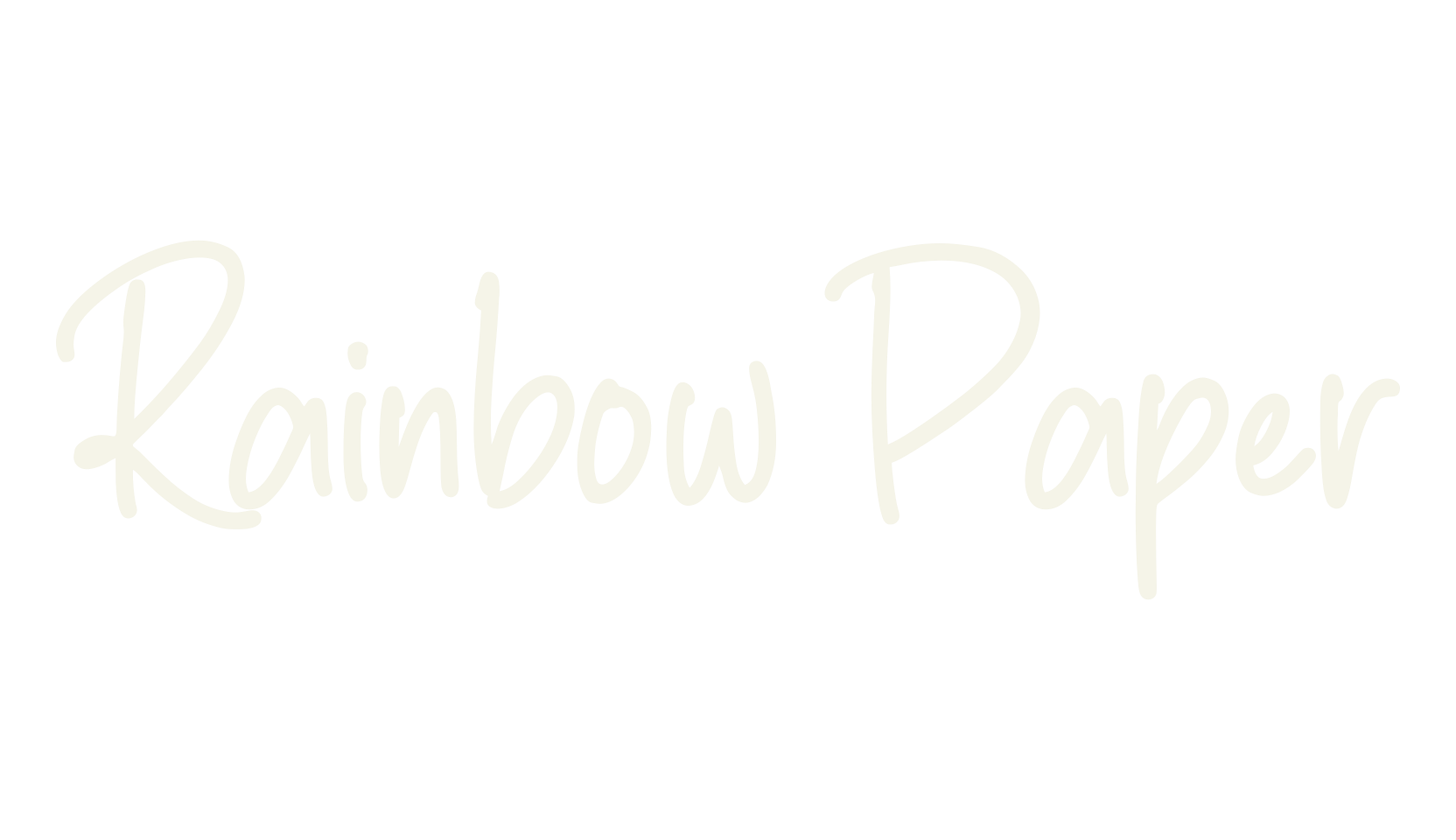 Rainbow Paper, comic book font preview