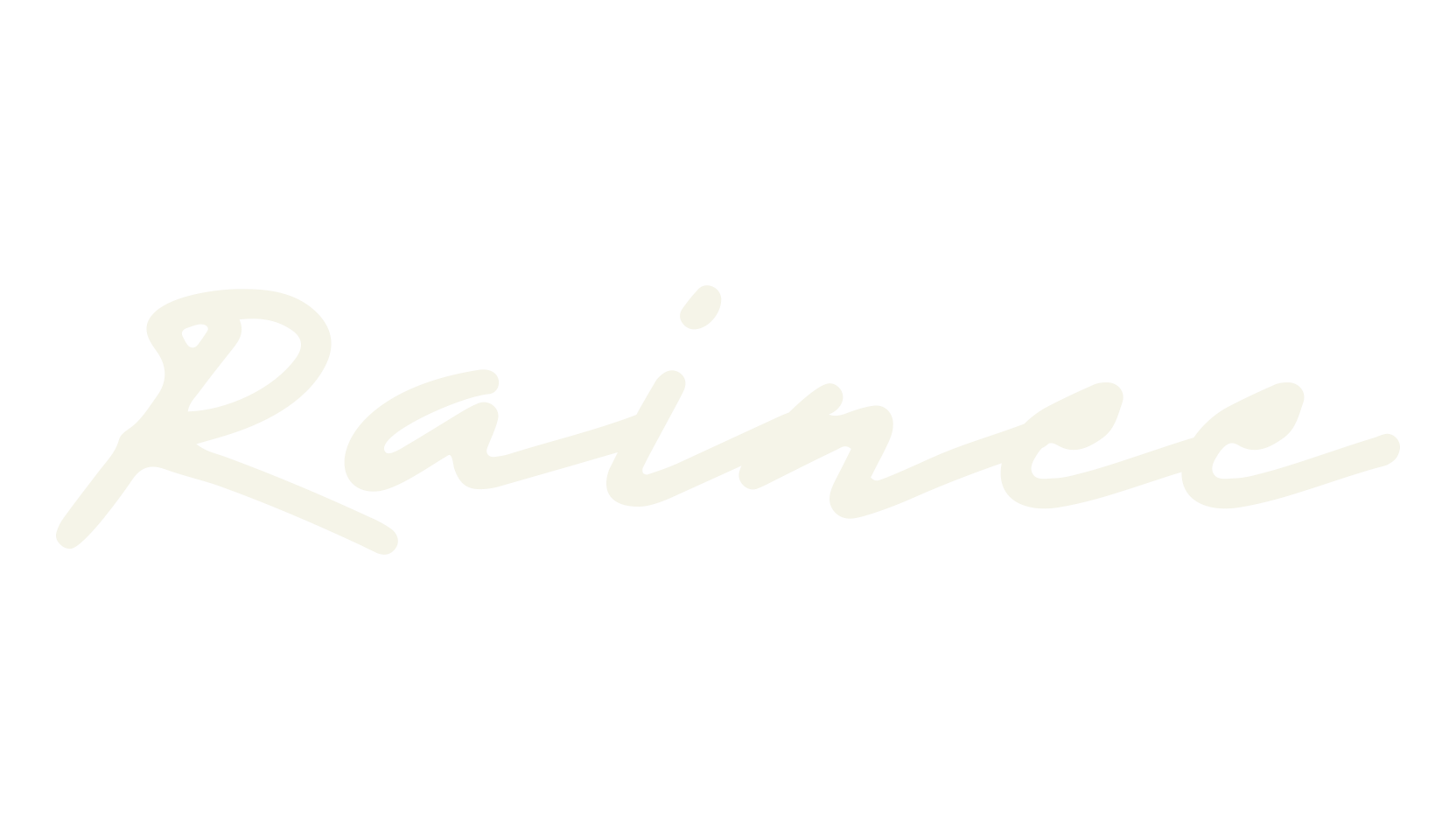 Rainee, fancy font preview