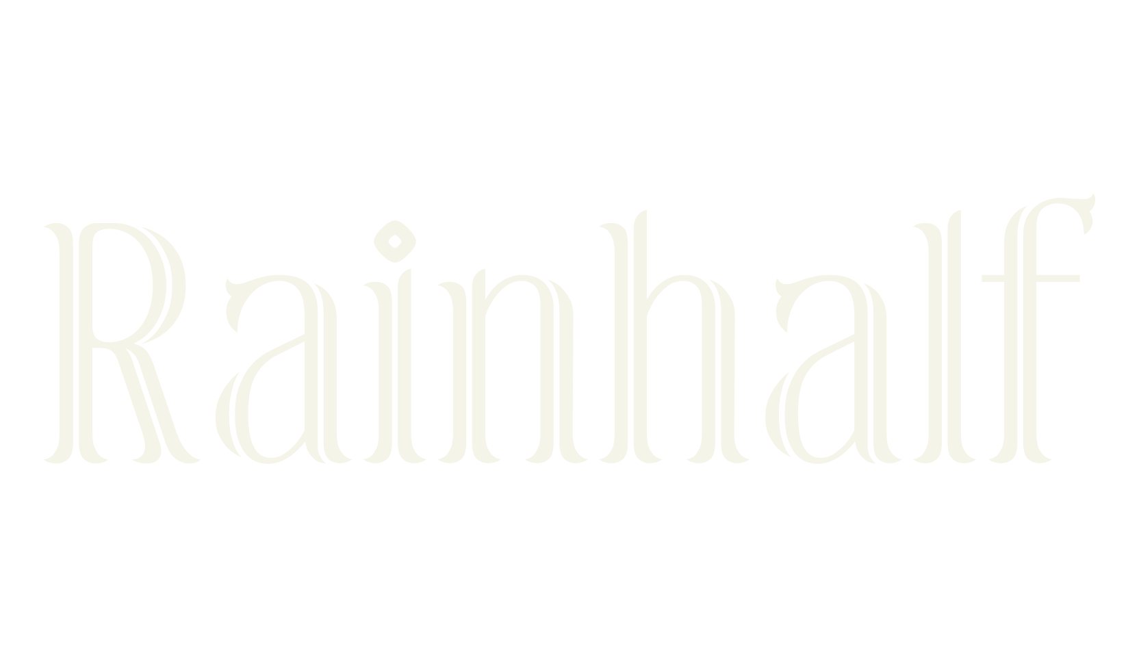 Rainhalf, inline font preview