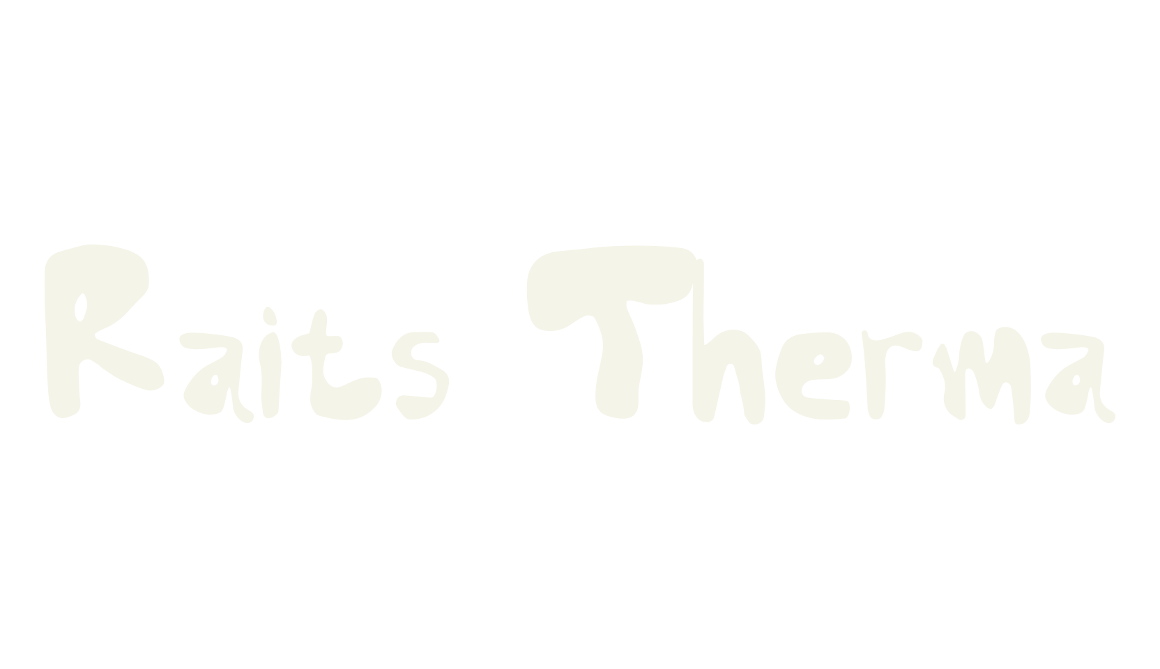 Raits Therma, bold font preview