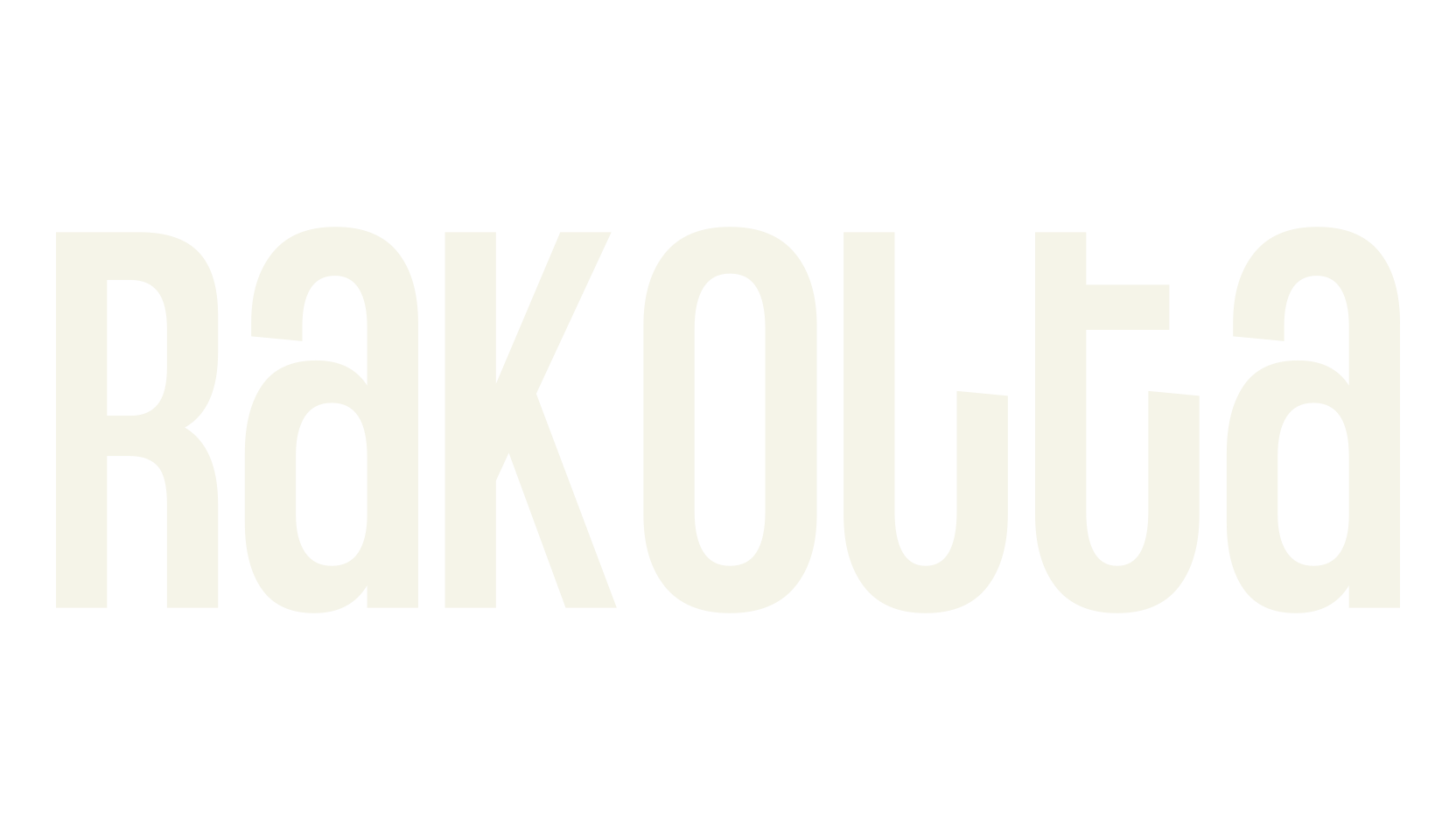 Rakolta, sans serif font preview