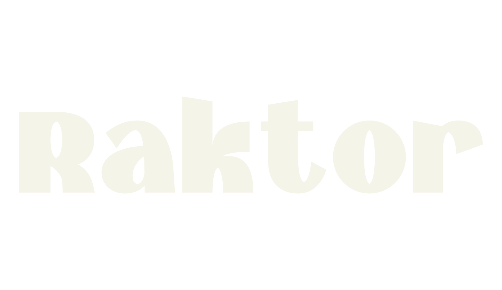 Raktor, condensed font preview