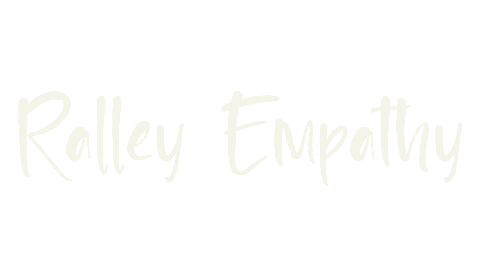 Ralley Empathy, script font preview