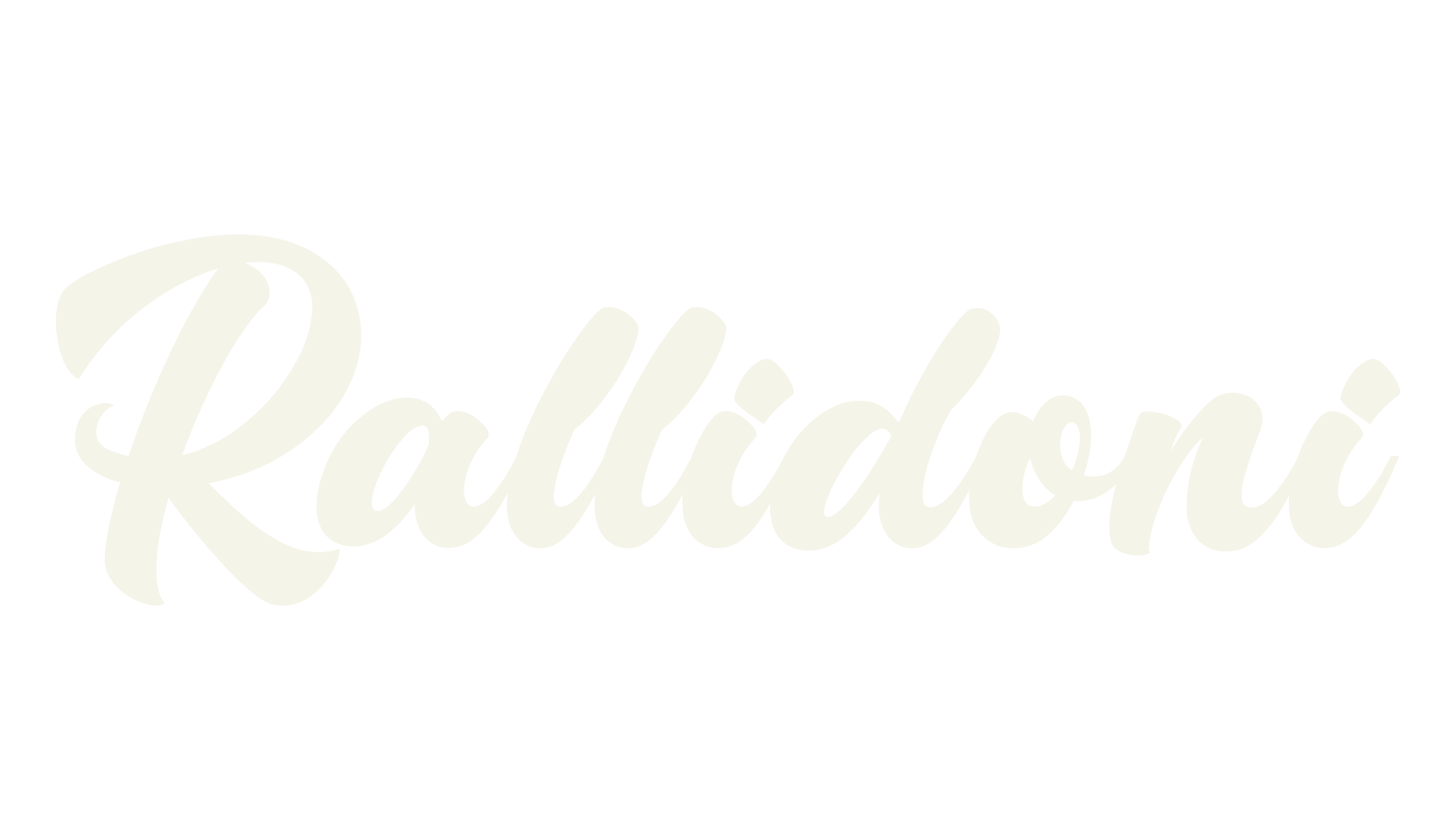 Rallidoni, lettering font preview