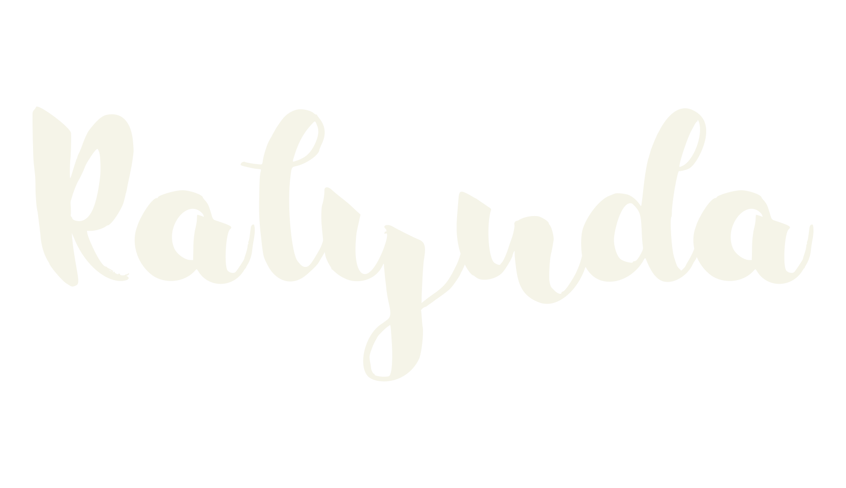 Ralynda, lettering font preview