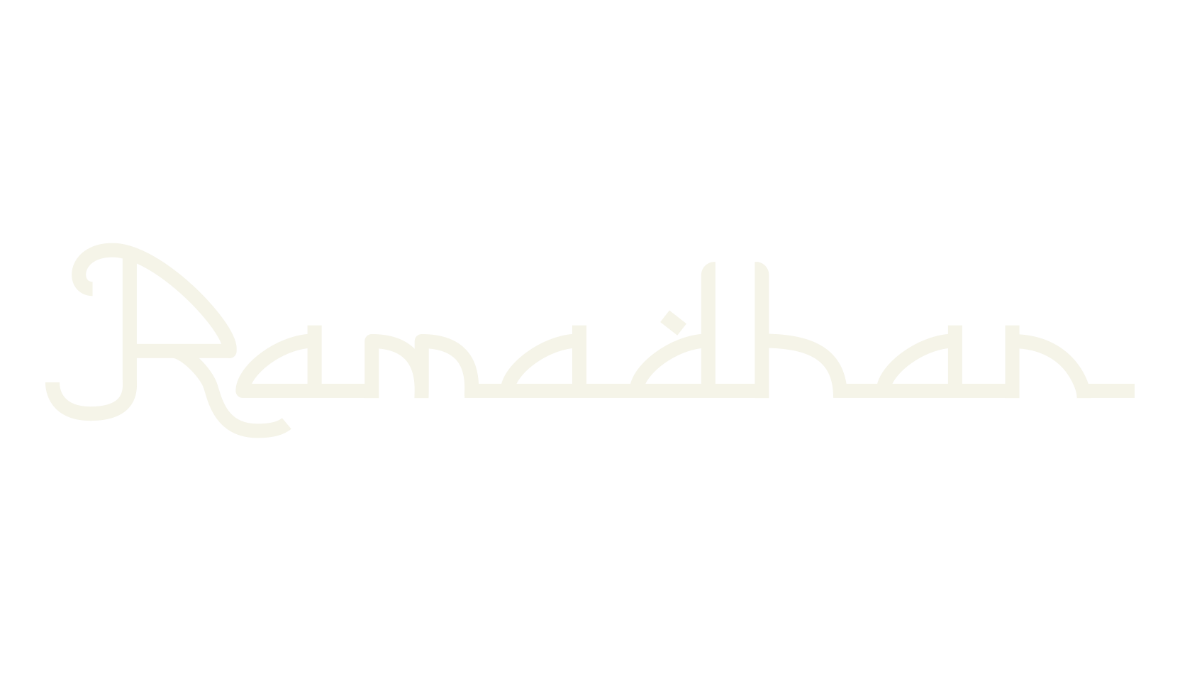 Ramadhan, display market font preview