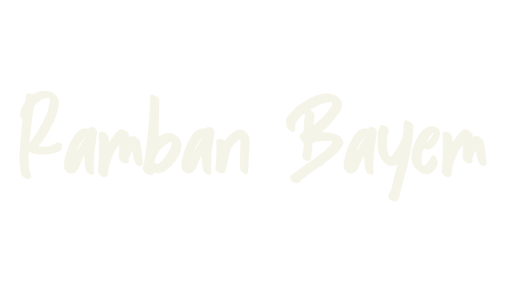 Ramban Bayem, children font preview
