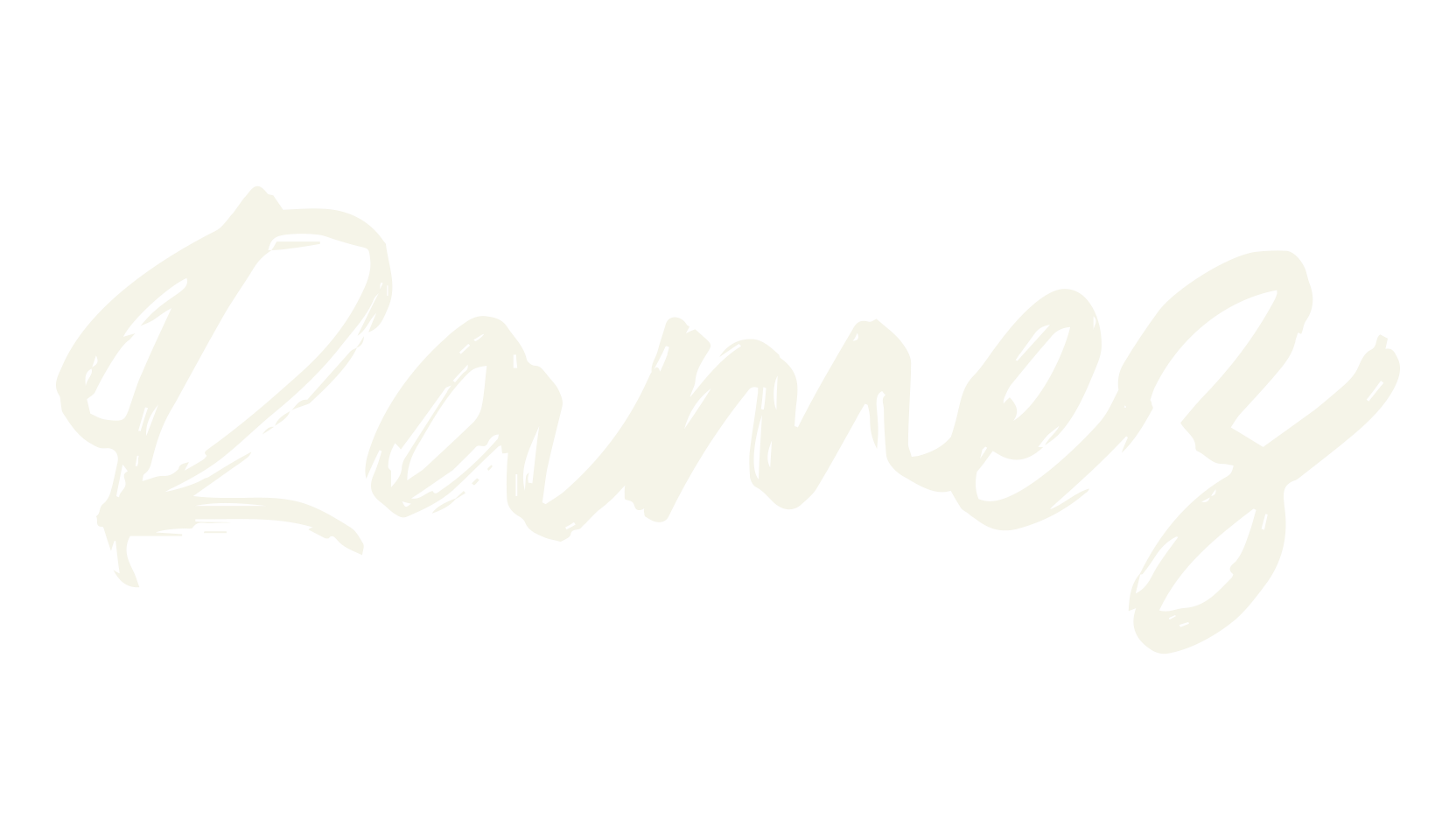 Ramez, bold font preview