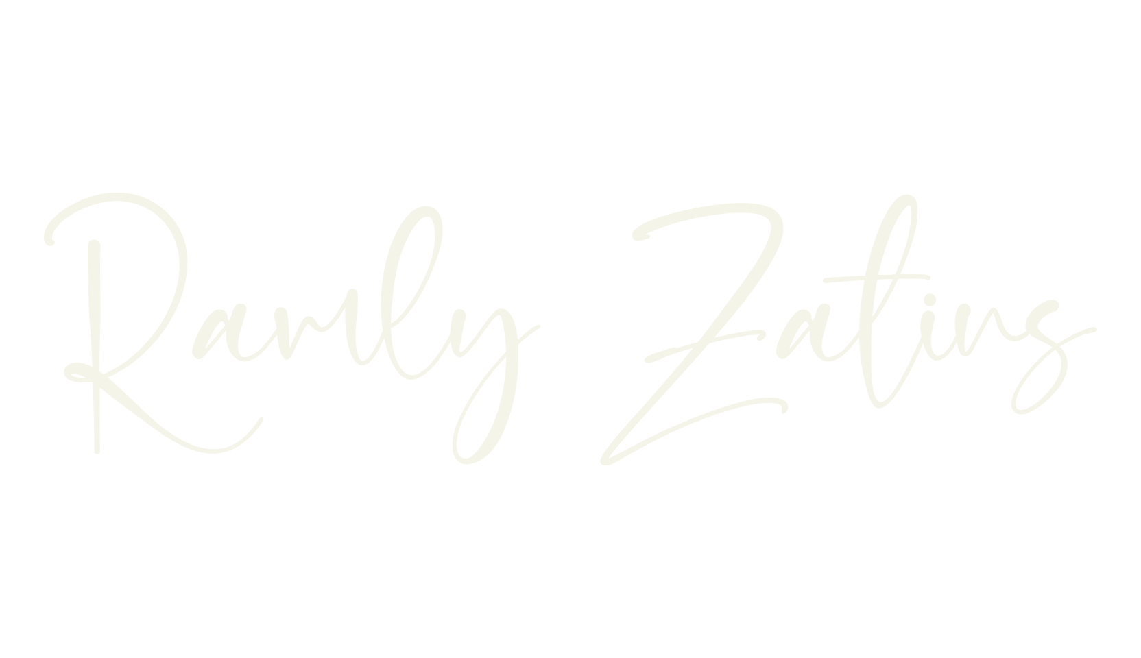 Ramly Zatins, whimsical font preview