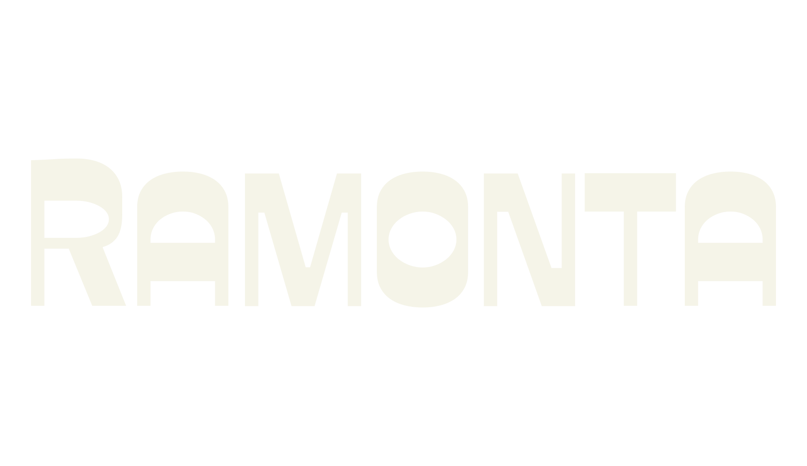 Ramonta, old english font preview