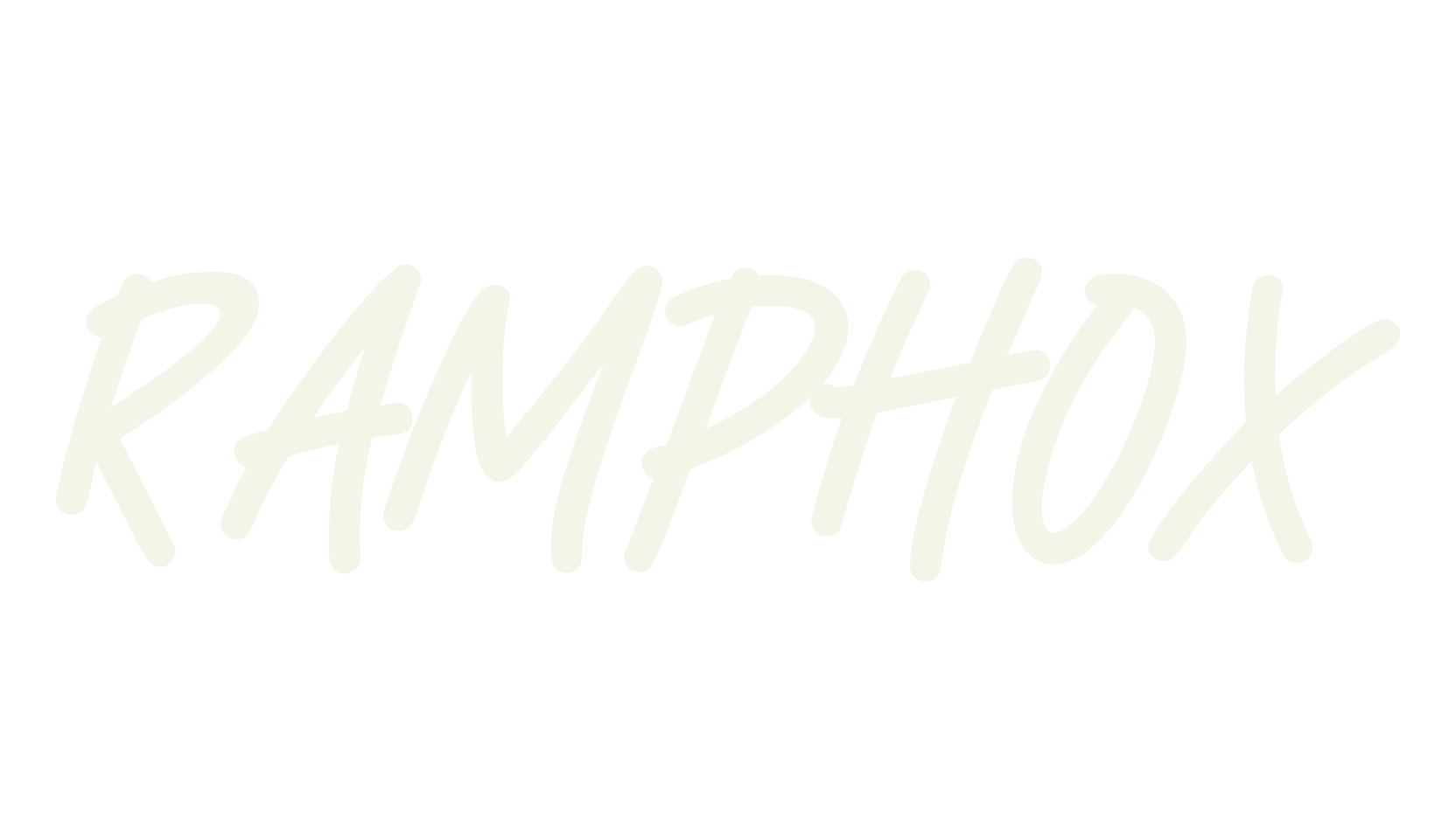 Ramphox, bold font preview