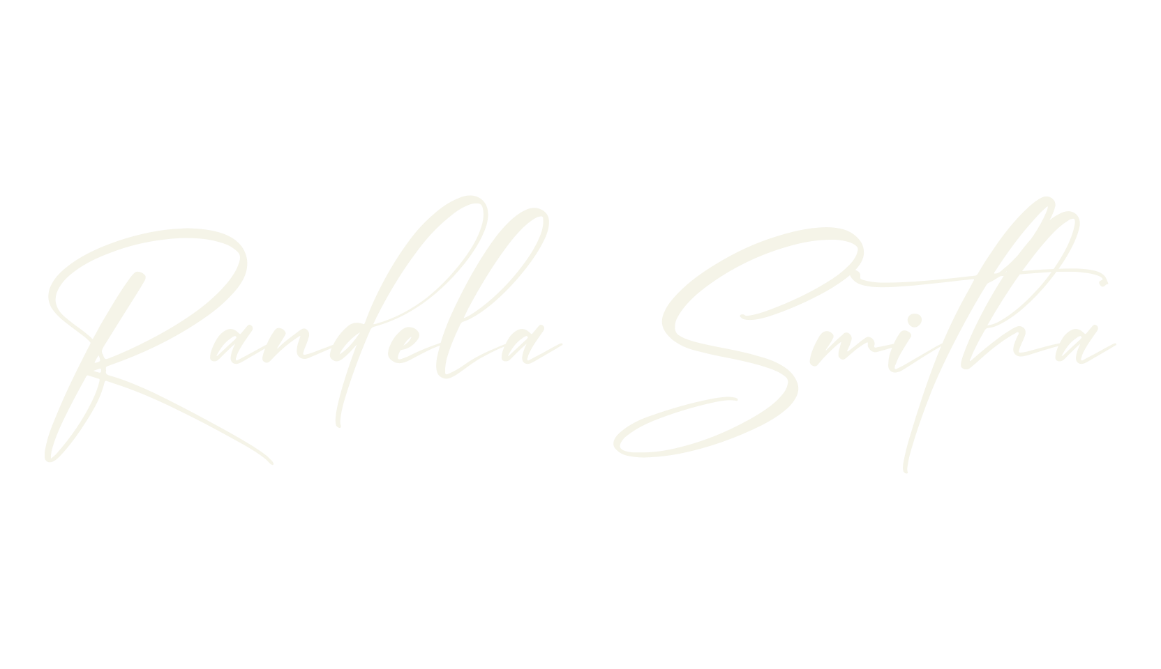 Randela Smitha, script font preview