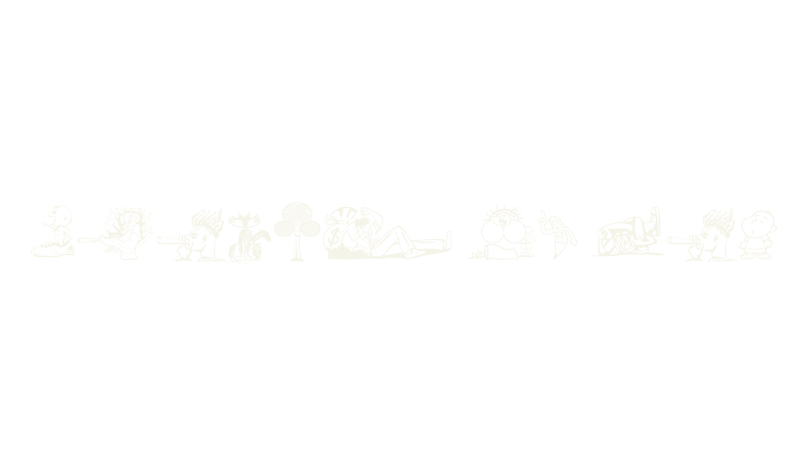 RANDOM THING 1, display market font preview
